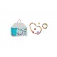 Janod 4 Joyas de Madera para Crear Flower Garden