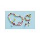 Janod 4 Joyas de Madera para Crear Flower Garden