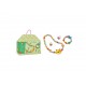 Janod 4 Joyas de Madera para Crear Secret Jungle
