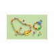 Janod 4 Joyas de Madera para Crear Secret Jungle