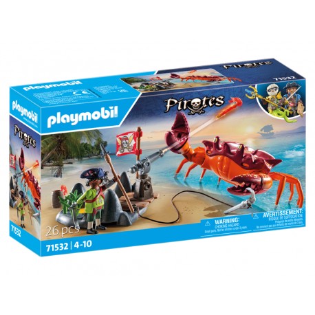 Playmobil® 71532 Batalla con el Cangrejo Gigante
