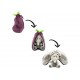 Flipetz Elephant & Eggplant