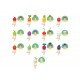 Sonny Angel Hippers Harvest Fruits & Vegetables
