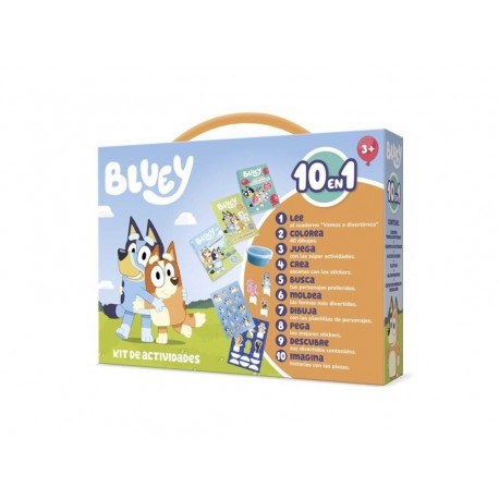 Imagiland: Maletín 10 en 1 Bluey