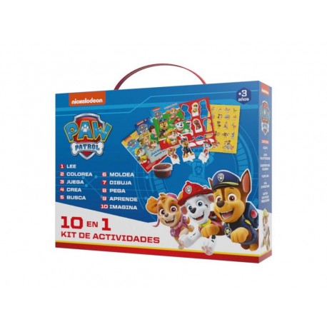Imagiland: Maletín 10 en 1 Patrulla Canina