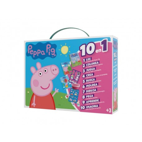 Imagiland: Maletín 10 en 1 Peppa Pig