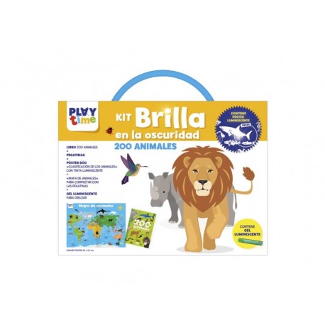 Imagiland: Kit Brilla en la Oscuridad 200 Animales