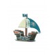 Djeco: Pop to Play - Barco Pirata