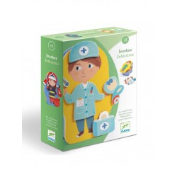 Djeco: Inzebox Jobissimo - Juego Magnético