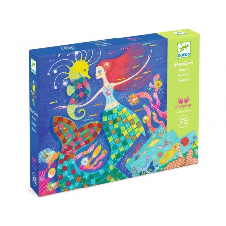 Djeco: Mosaicos El Canto de la Sirena