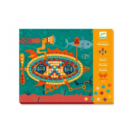 Djeco: Mosaicos Los Ases del Volante