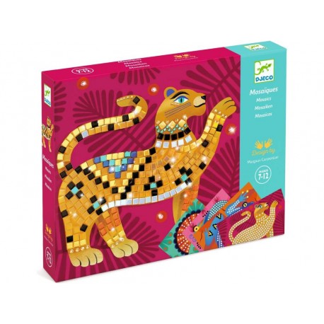 Djeco: Mosaicos En la Selva