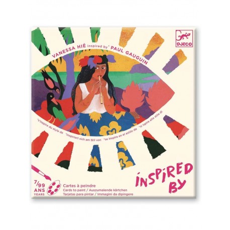 Djeco: Inspired by - Polinesia