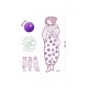 Djeco: Figuras para Colorear - Rosemary y sus Amigas
