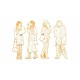 Djeco: Figuras para Colorear - Scout y sus Amigas