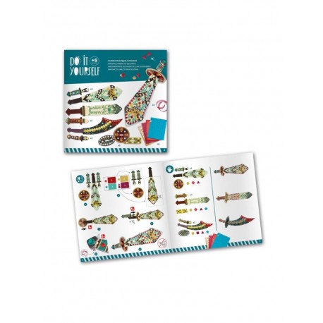 Djeco: DIY Sables Piratas para Decorar