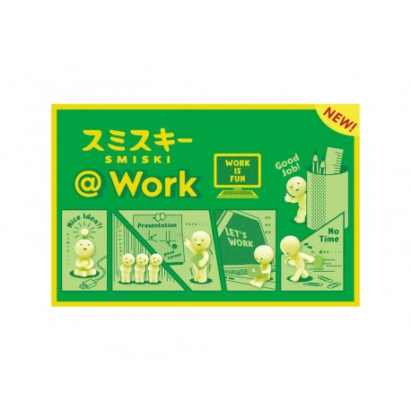 Smiski at Work