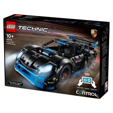 LEGO® 42176 Coche de Carreras Porsche GT4 e-Performance