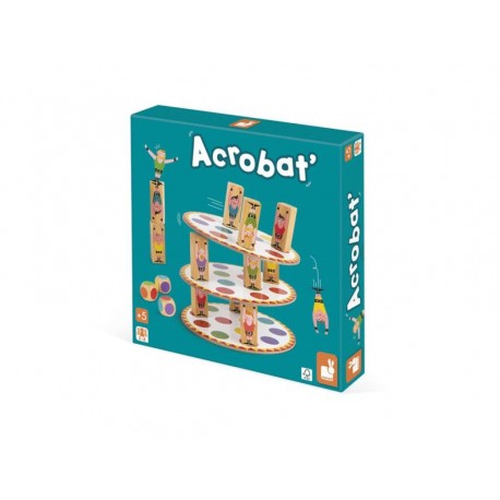 Janod Juego de Habilidad Acrobat