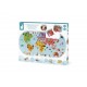 Janod: Puzzle Mapa del Mundo Baño