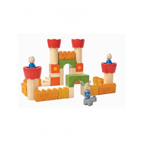 PlanToys: Castillo de Bloques