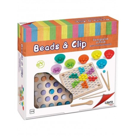 Cayro: Beads and Clip