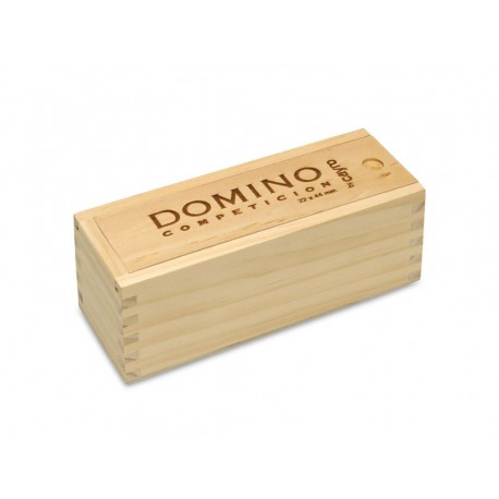 Cayro: Dominó Competición en Caja de Madera