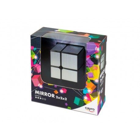 Cayro: Cubo Rompecabezas Mirror 2x2