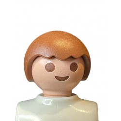 CABEZA_0308 Cabeza Niño Pelo Standard Castaño 