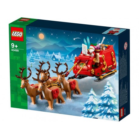 LEGO® 40499 Trineo de Papá Noel