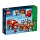 LEGO® 40499 Trineo de Papá Noel