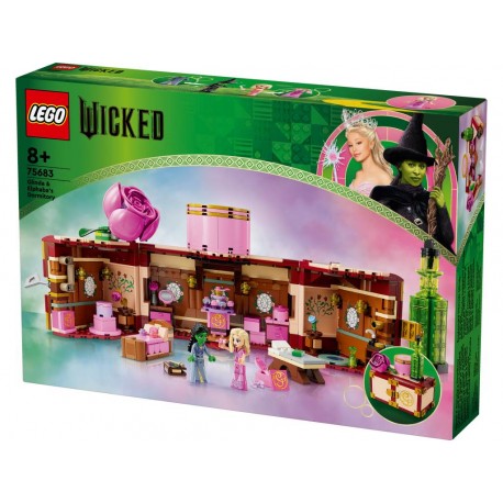LEGO® 75683 Dormitorio de Glinda y Elphaba