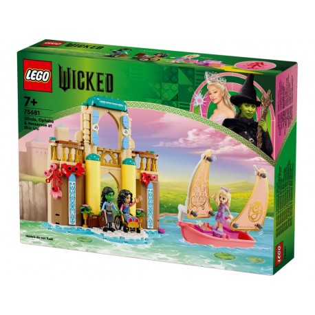 LEGO® 75681 Glinda, Elphaba y Nessarose en Shiz University