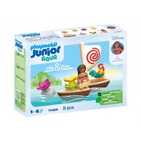 Playmobil® 71459 Junior & Disney: Catamarán de Vaiana