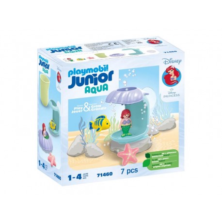 Playmobil® 71460 Junior & Disney: Lluvia de conchas de Ariel