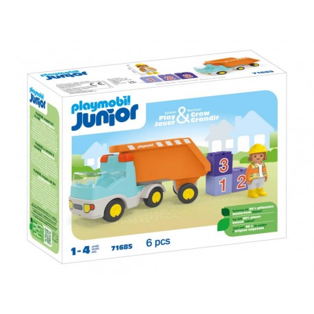 Playmobil® 71685  Junior:  Camión de Construcción