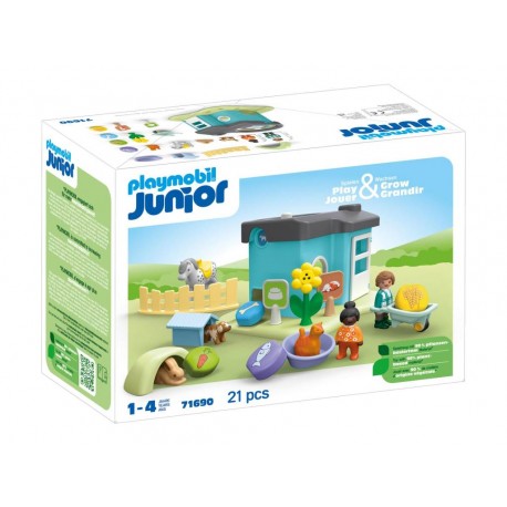 Playmobil® 71690  Junior: Casa de Animales