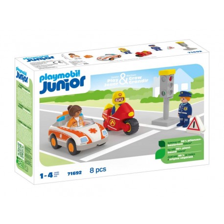 Playmobil® 71692  Junior: Héroes del Día a Día 
