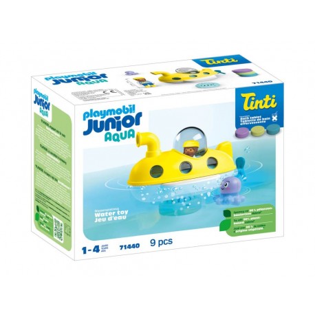 Playmobil® 71440  Junior: Tinti, Submarino de Colores