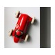 Playforever Coche de Carreras Bruno Rojo