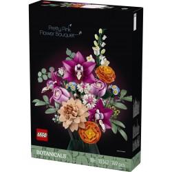 LEGO® 10342 Ramo de flores Fantasía en Rosa