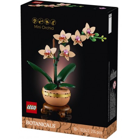 LEGO® 10343 Miniorquídea