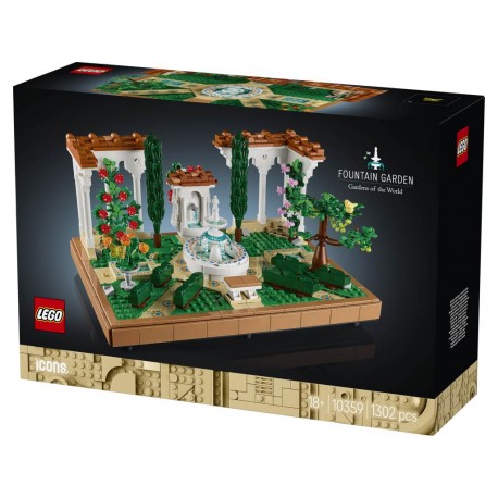 LEGO® 10359 Jardín con Fuente 