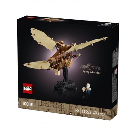 LEGO® 10363 Máquina Voladora de Leonardo da Vinci