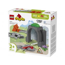 LEGO® 10425 Set de Expansión: Túnel y Vías Ferroviarias
