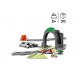 LEGO® 10425 Set de Expansión: Túnel y Vías Ferroviarias
