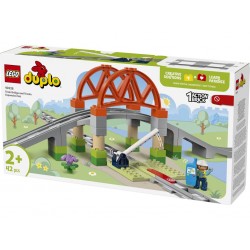 LEGO® 10426 Set de Expansión: Puente y Vías Ferroviarias