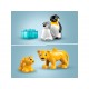 LEGO® 10442 Familias de la Fauna Salvaje: Pingüinos y Leones 