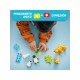 LEGO® 10442 Familias de la Fauna Salvaje: Pingüinos y Leones 