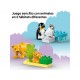 LEGO® 10442 Familias de la Fauna Salvaje: Pingüinos y Leones 